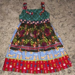 Girls Matilda Jane Fox Knot Dress sz 8